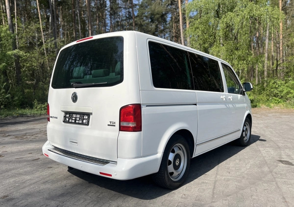 Volkswagen Caravelle cena 94587 przebieg: 179060, rok produkcji 2010 z Siechnice małe 277